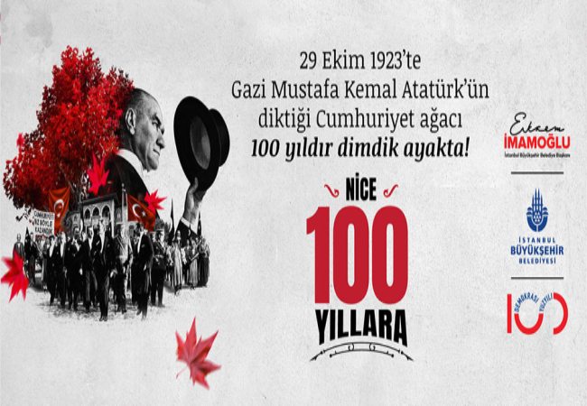 İBB, Cumhuriyetin 100. Yılını Maltepe’de Kutlayacak