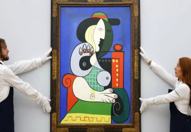 Picasso'nun Saatli Kadın Tablosu 139 Milyon Dolara Alıcı Buldu